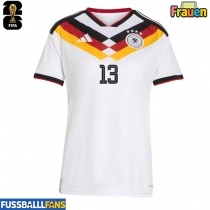 Deutschland Deniz Undav #13 Heimtrikot Frauen EM 2024 Kurzarm